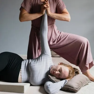 Thai Yoga Massage Workshop - Rückenlage