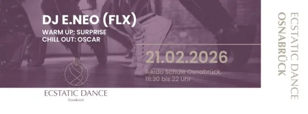 Ecstatic Dance Osnabrück - 21.02.26