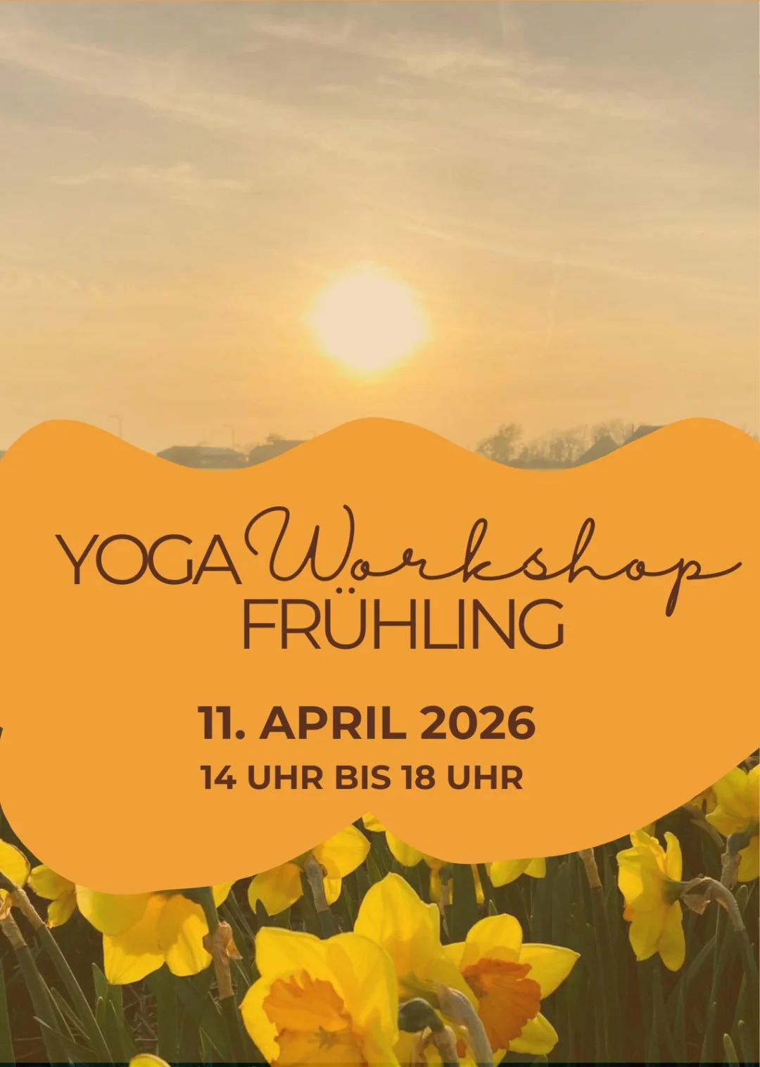Yoga Workshop Frühling 