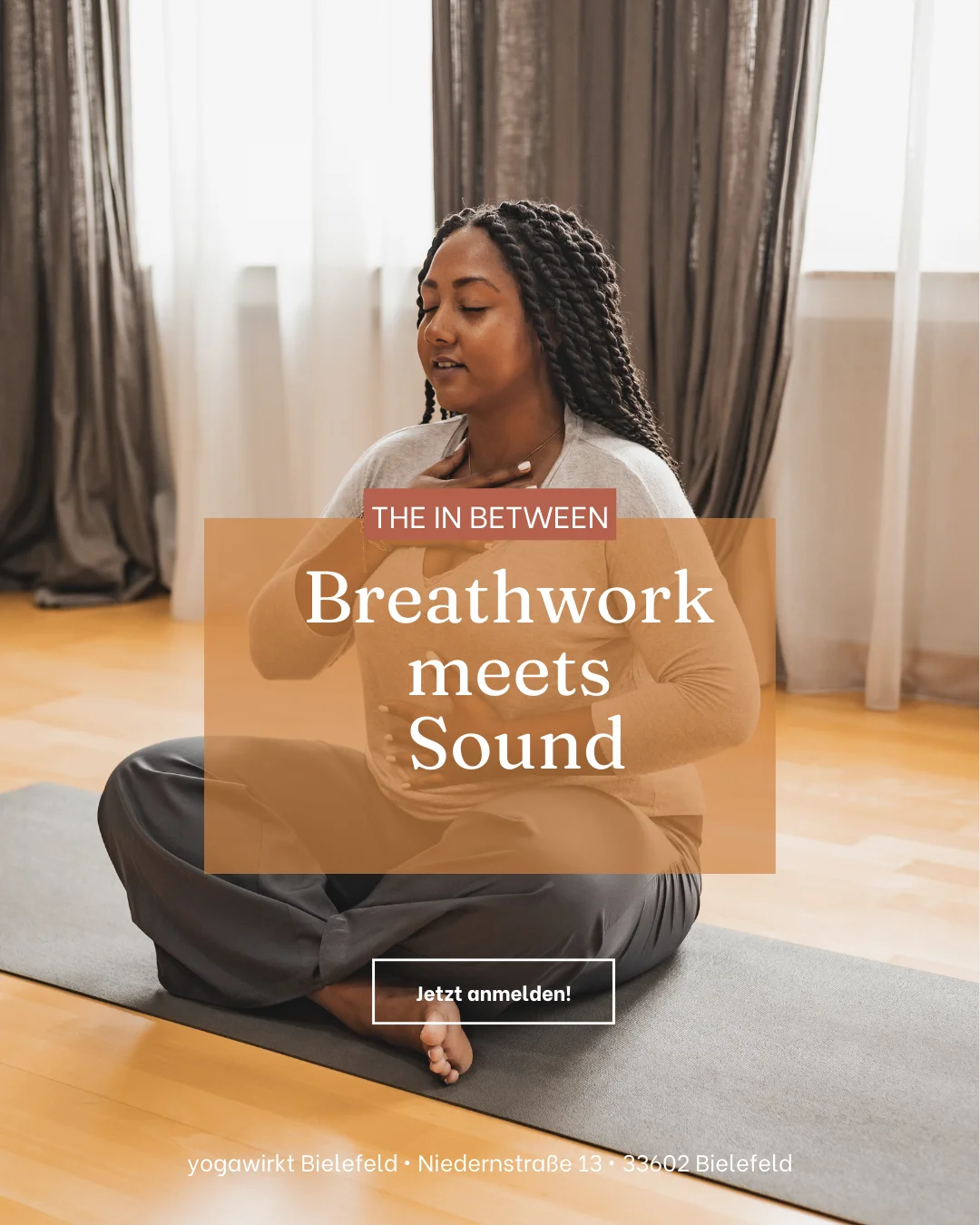 Breathwork meets Sound | Weite & Herzöffnung | 07.03.2026 um 17.00 Uhr 