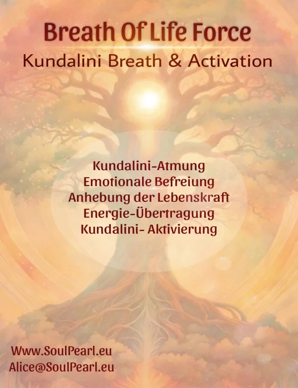 Breath of Life Force: Kundalini Breath & Activation Osnabrück