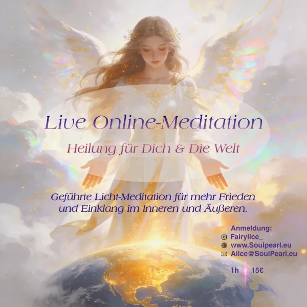 Live Online Meditation: 