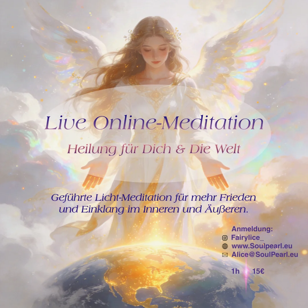 Live Online Meditation: 