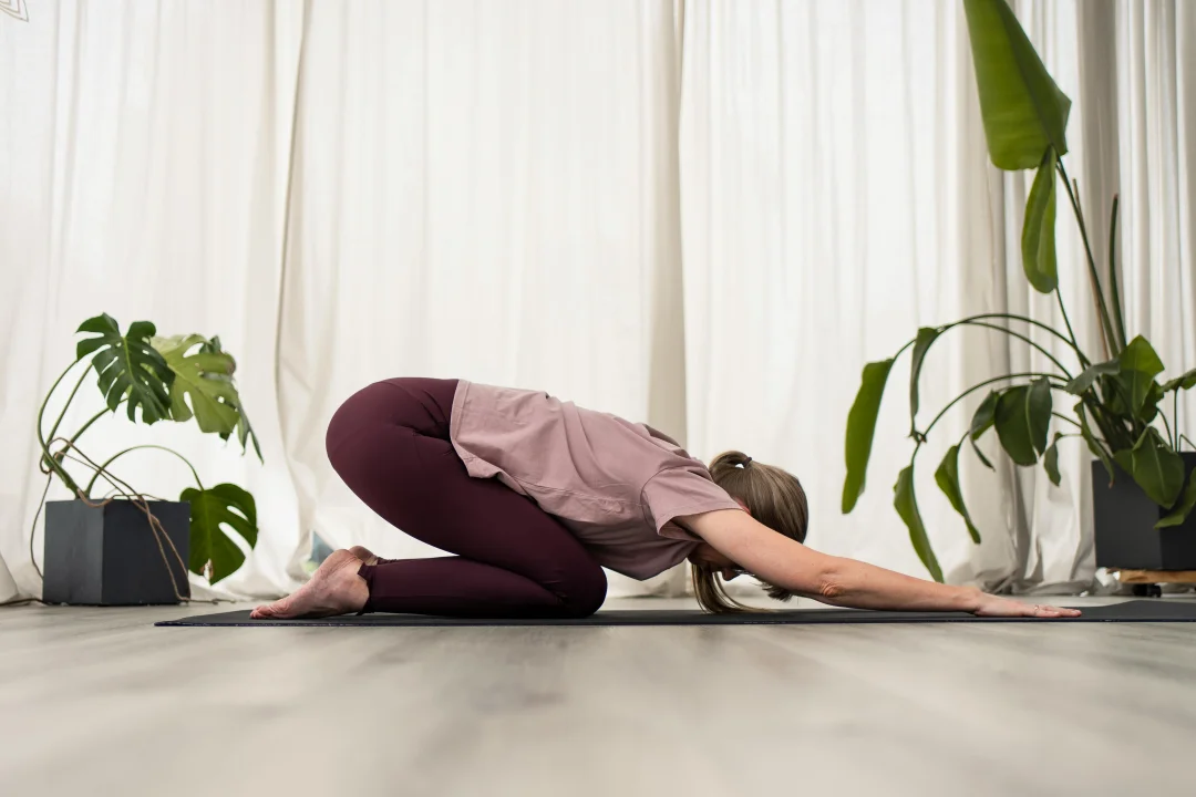 Yin Yoga im Frühling