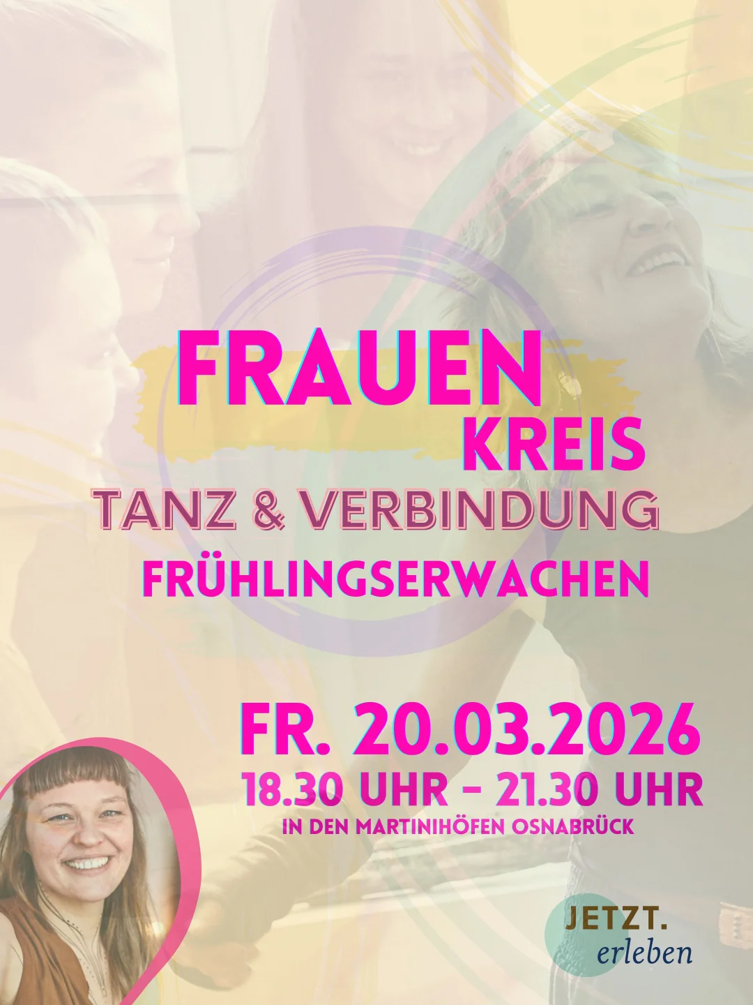 FrauenKreis  TANZEN & VERBINDUNG Frühlingserwachen 20.03.2026