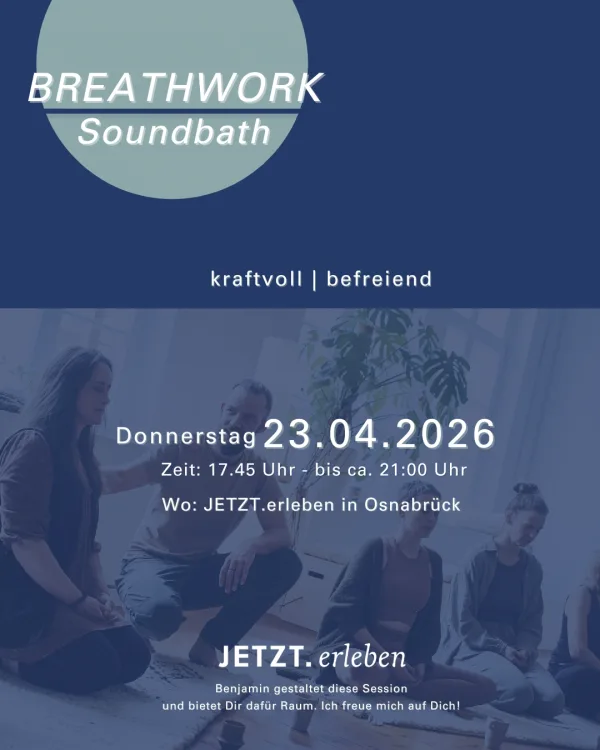 Breathwork AtemReise & Soundbath