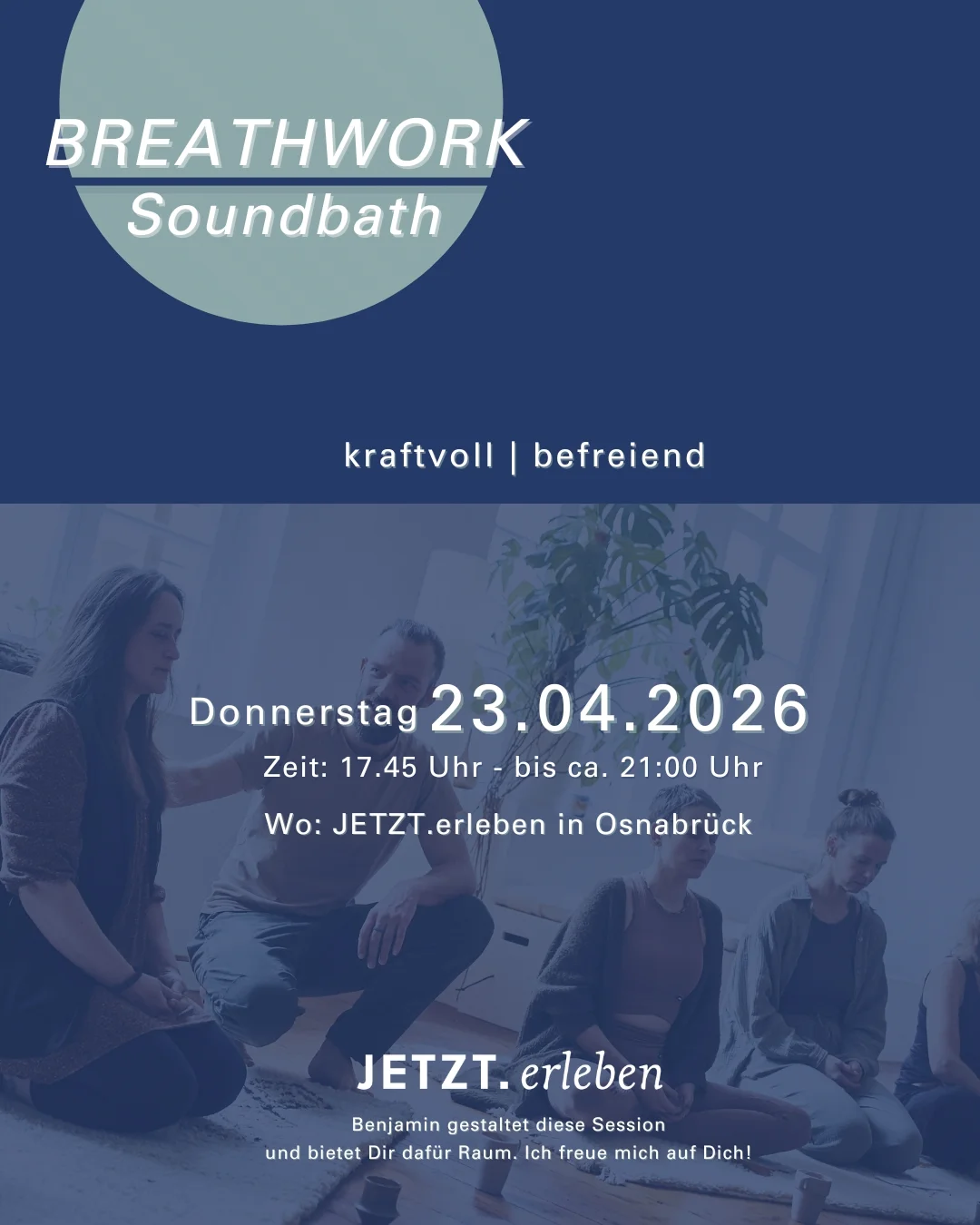 Breathwork AtemReise & Soundbath