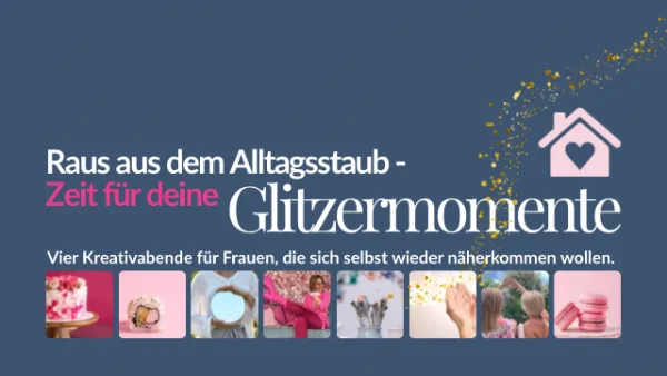 Raus aus dem Funktionieren - Zeit für Kreativität, Austausch und neue Klarheit (Für Frauen)