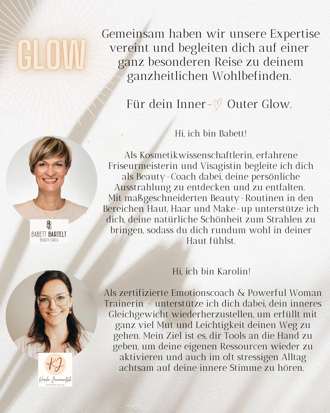 Glow Journey - Deine exklusive Transformationsreise zu deinem schönsten Ich