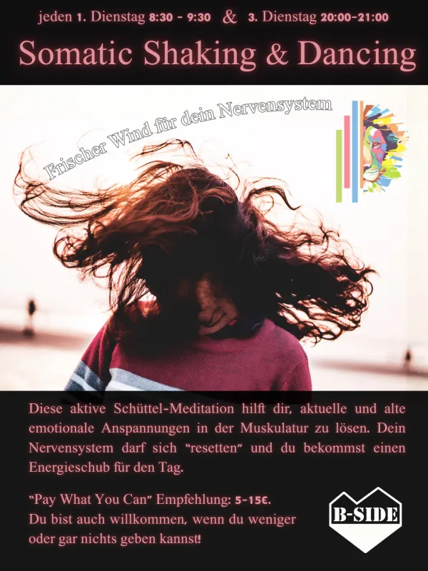 Somatic Shaking & Dancing