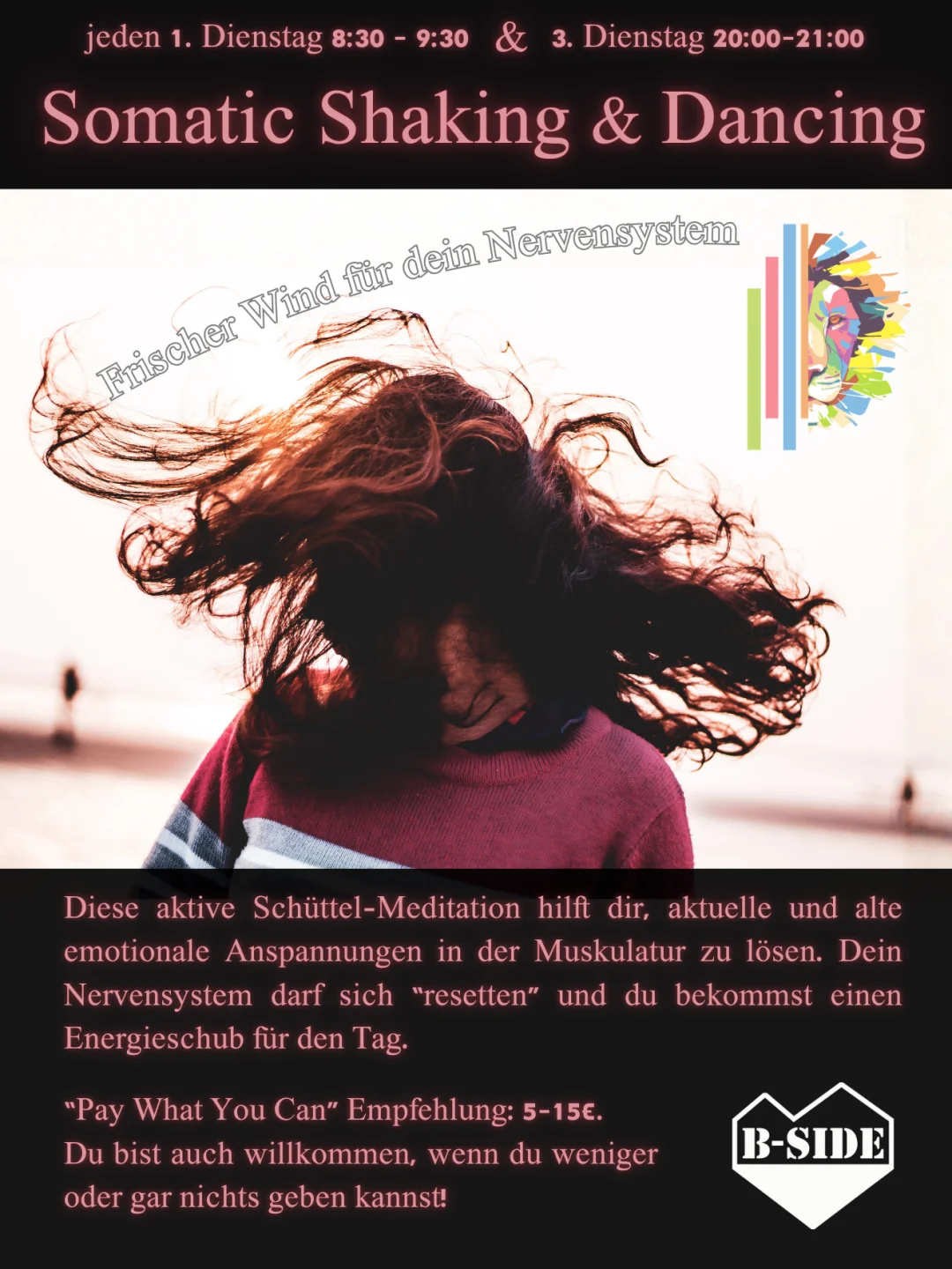 Somatic Shaking & Dancing