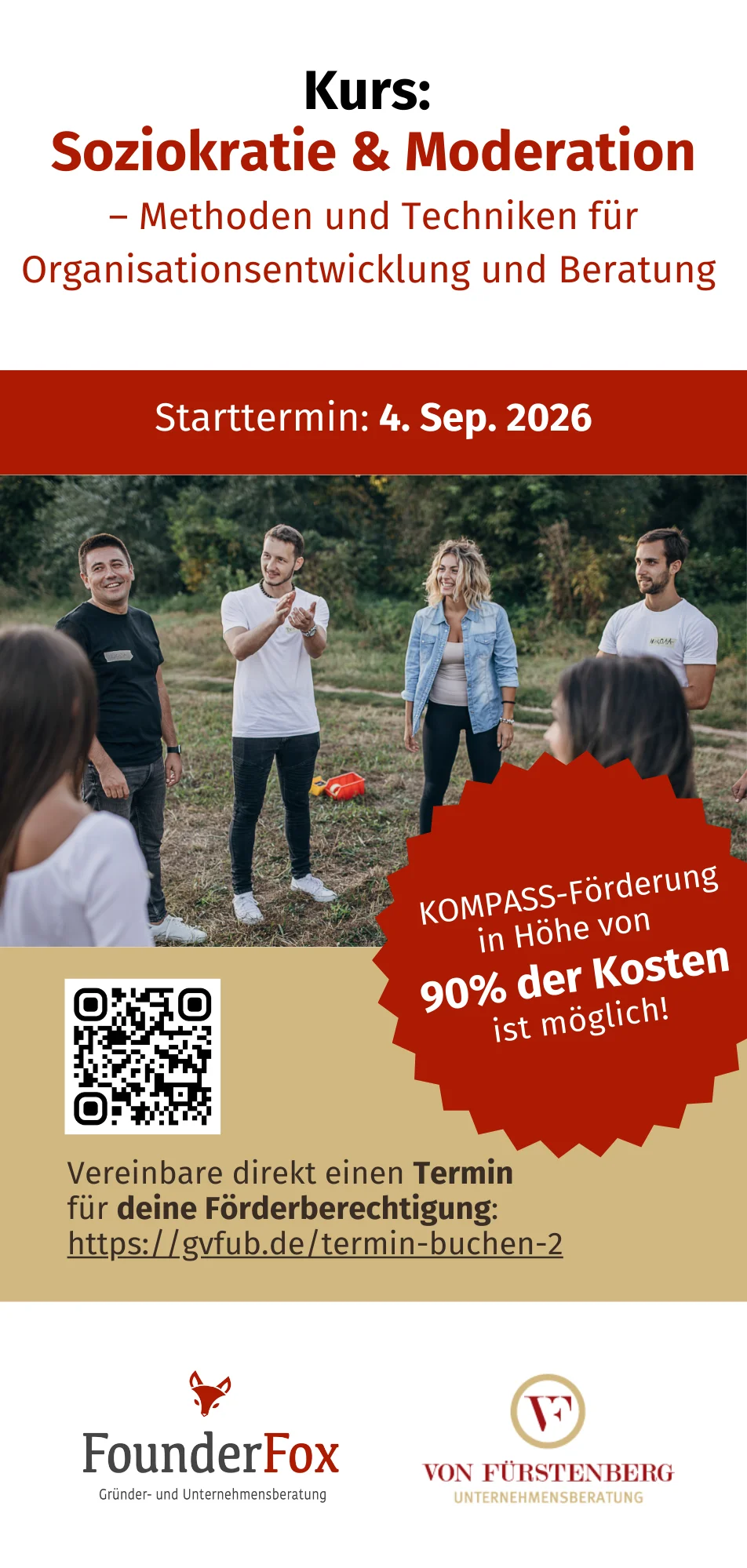 Kurs: Soziokratie und Moderation – Methoden und Techniken für Organisationsentwicklung und Beratung