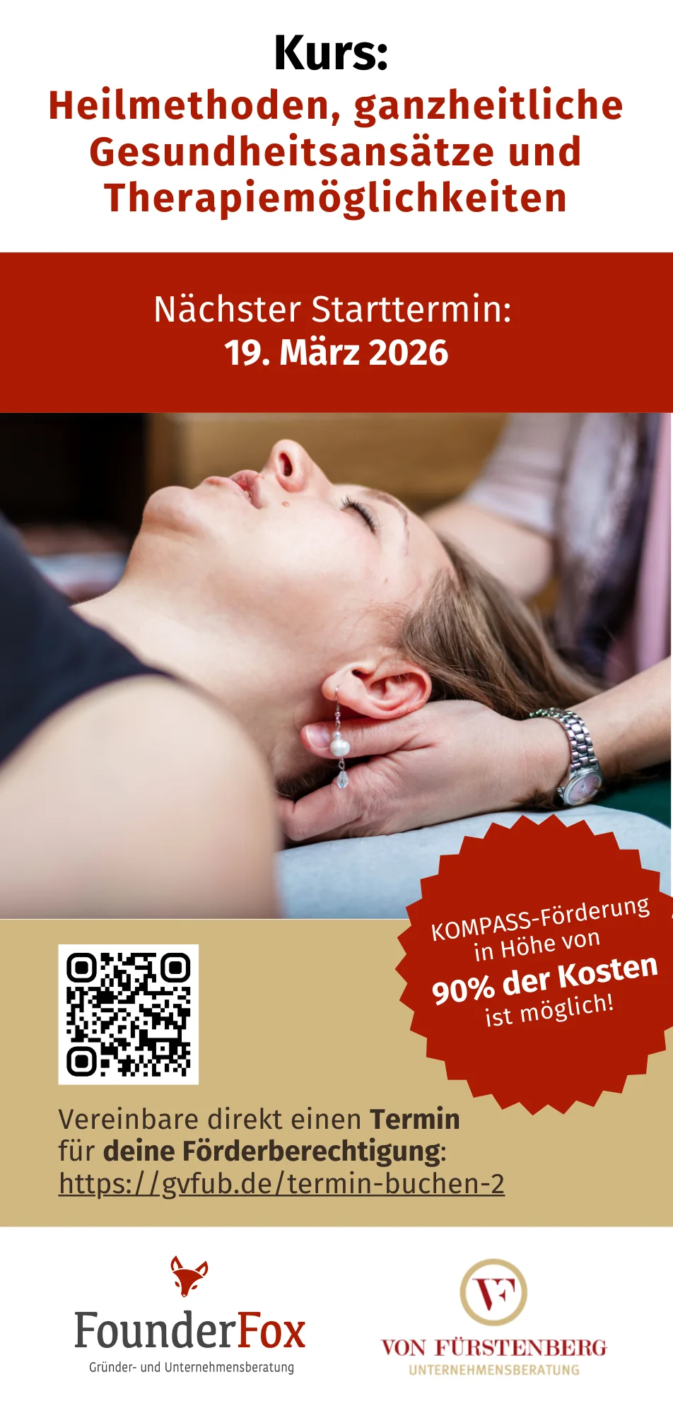 Kurs: Heilmethoden, ganzheitliche Gesundheitsansätze und Therapiemöglichkeiten