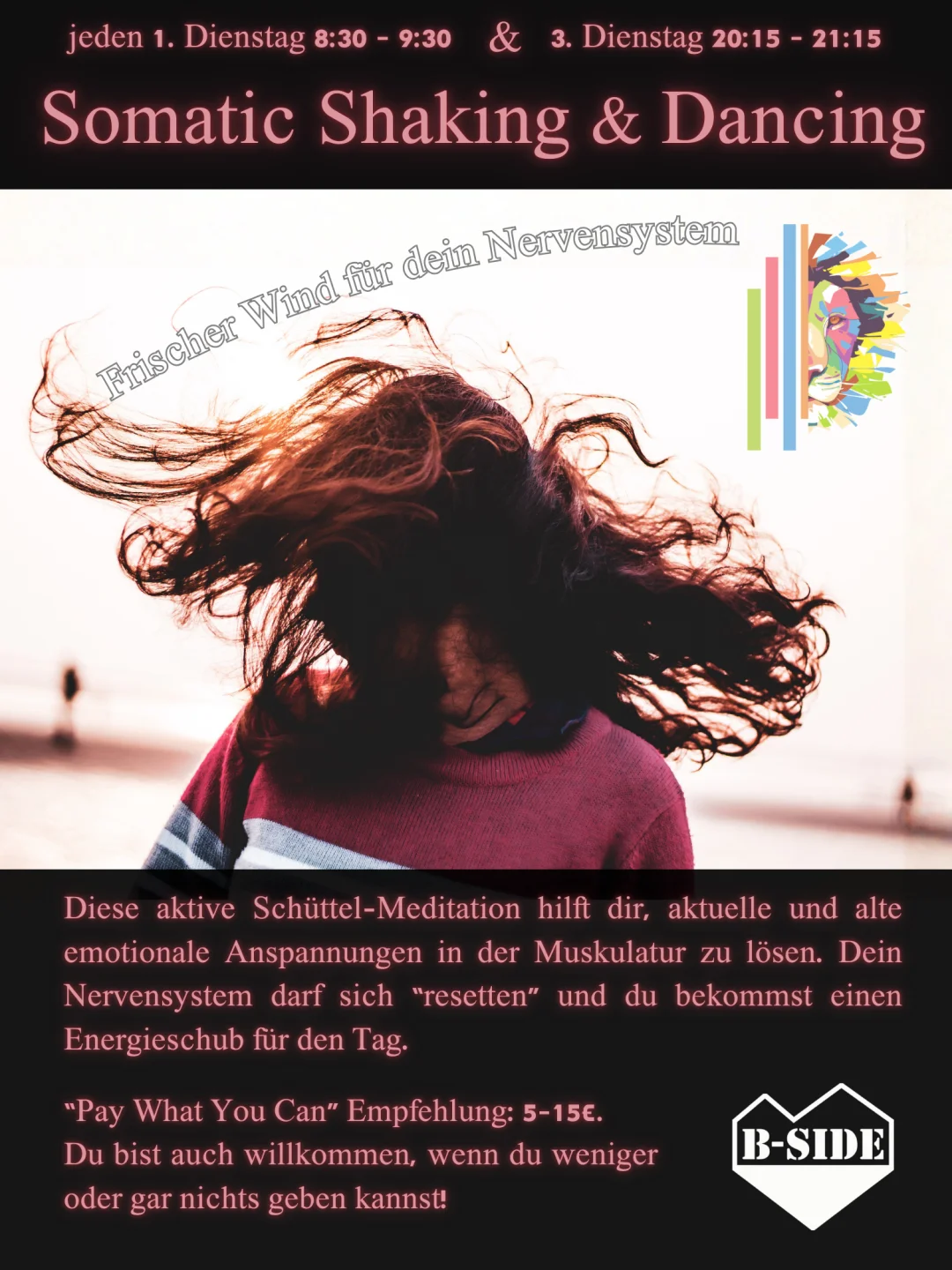 Somatic Shaking & Dancing