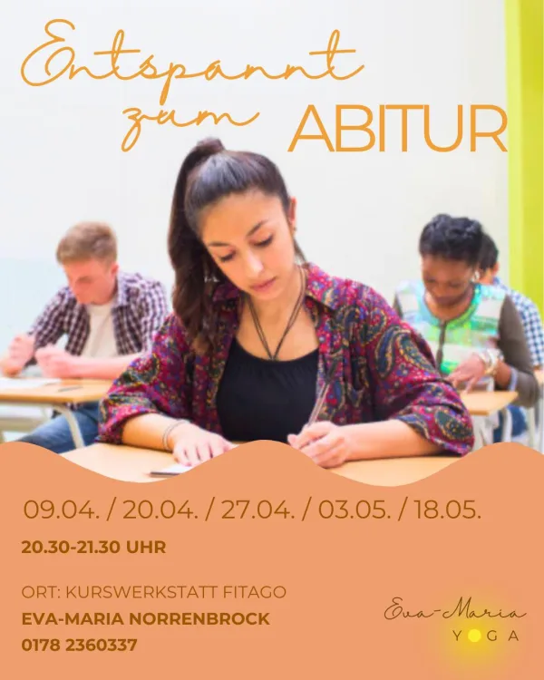 Entspannt zum Abitur 