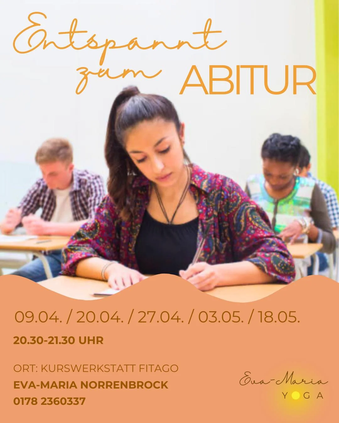 Entspannt zum Abitur 