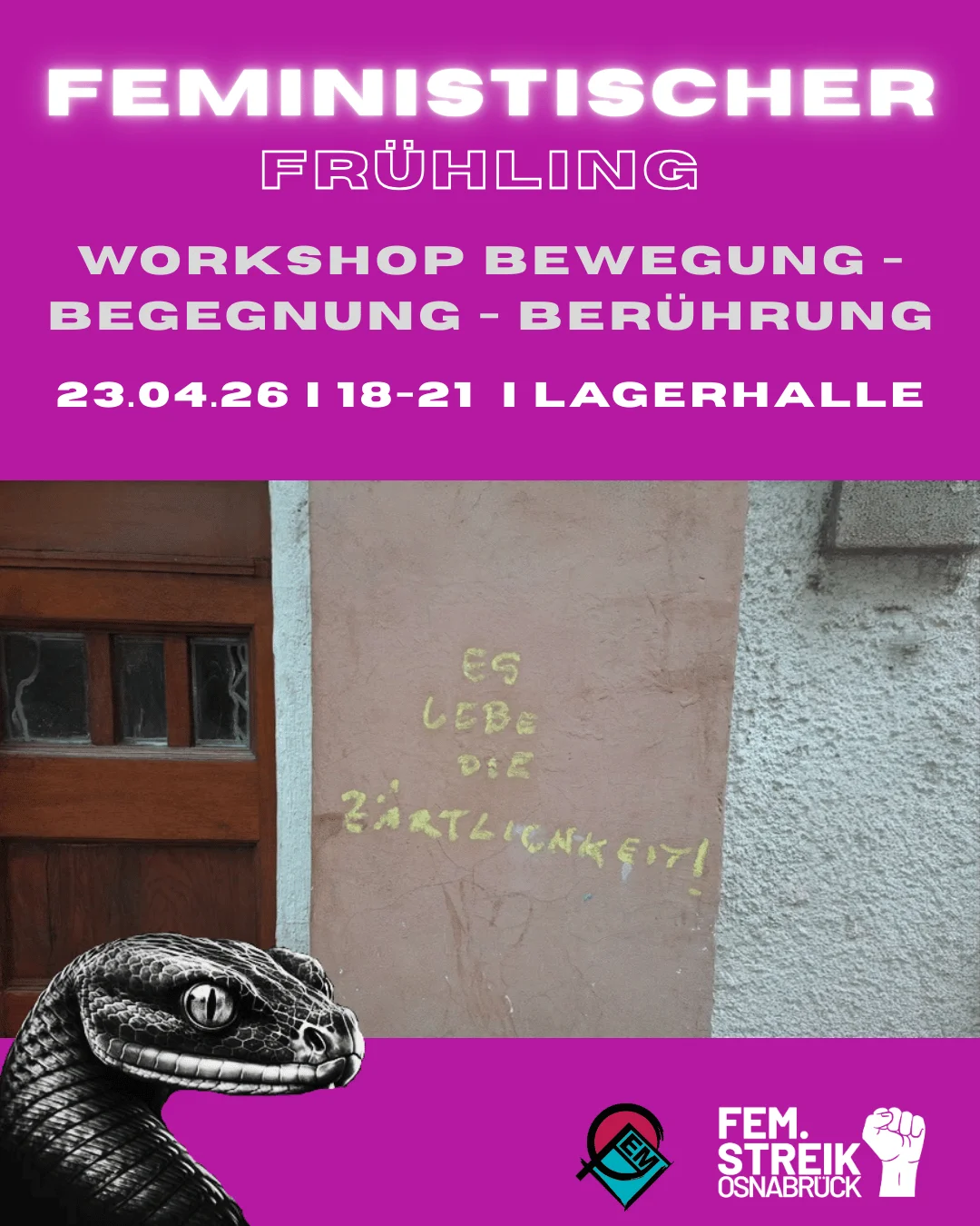 B³: Bewegung - Begegnung - Berührung