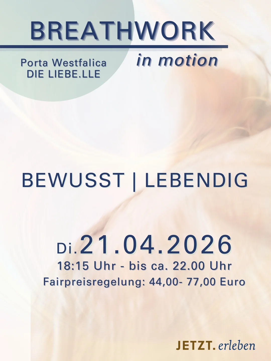 Breathwork in motion | DIE LIEBE.LLE in Porta Westfalica