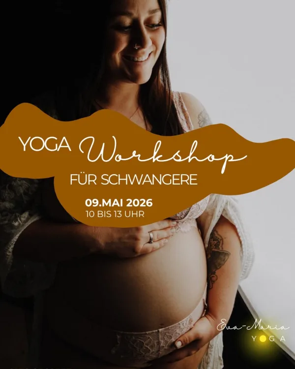 Yoga Workshop für Schwangere