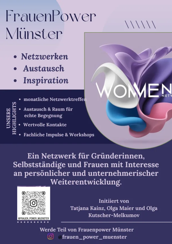 FrauenPowerMünster – Netzwerken. Austausch. Inspiration.