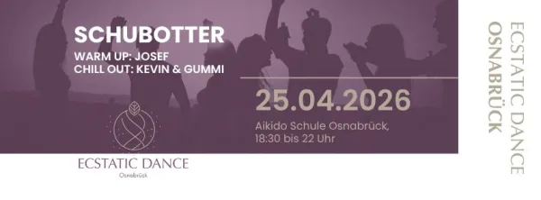 Ecstatic Dance Osnabrück - 25.04.26