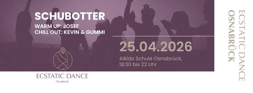 Ecstatic Dance Osnabrück - 25.04.26