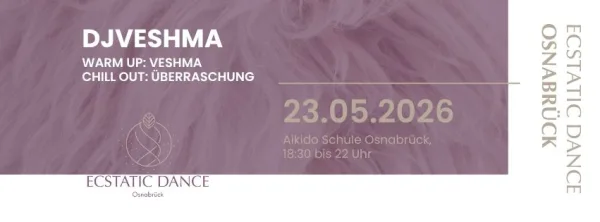Ecstatic Dance Osnabrück - 23.05.26