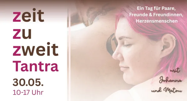 Zeit zu zweit - Tantra