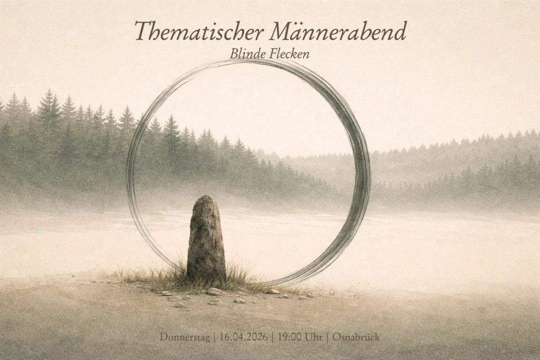 Thematischer Männerabend — Blinde Flecken