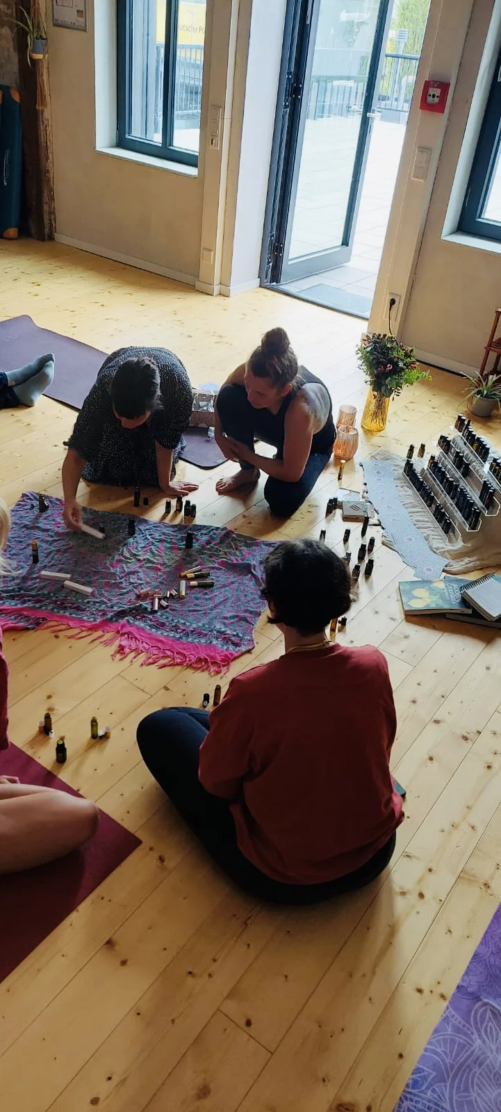 DIY Workshop - Ätherische Öle 🌿✨