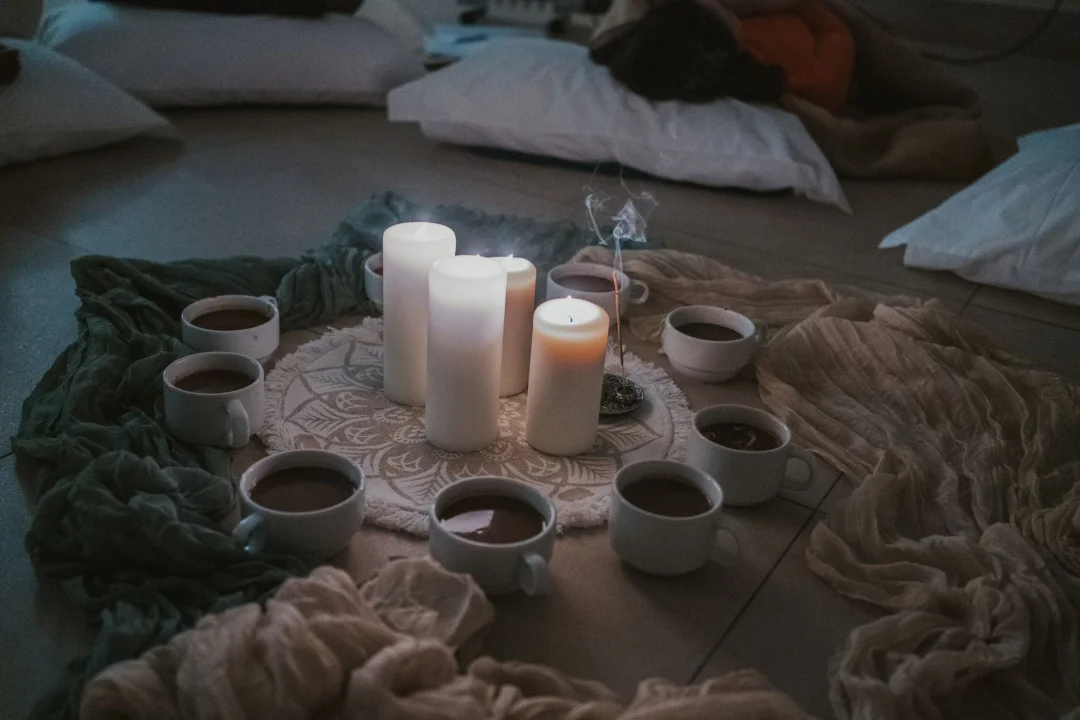 Abend RETREAT I YinYoga - Kakao Zeremonie - Klangschale uvm.