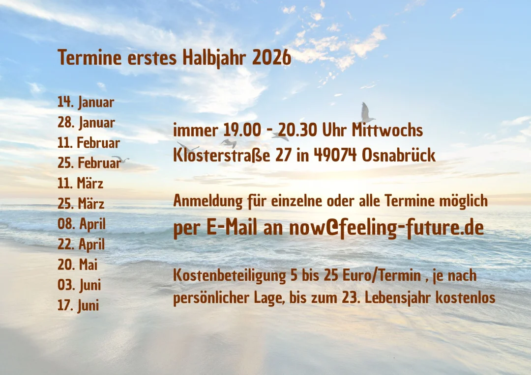 feeling future - Zukunft in uns mehr Raum geben