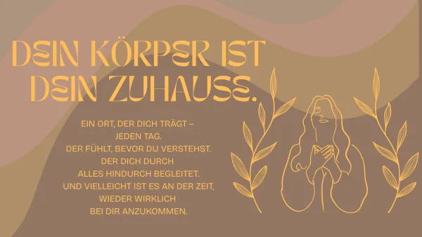 A BODY TO HONOUR FLOW - verbinde dich mit dir selbst.