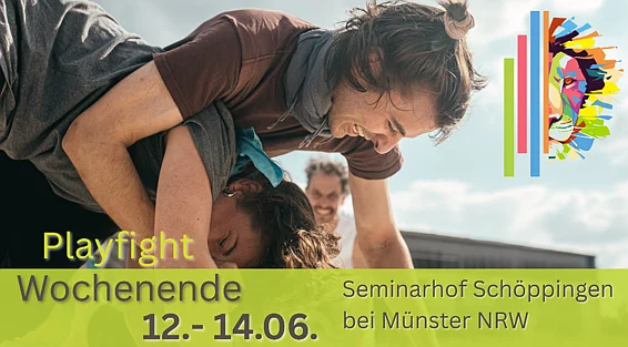 Playfight Wochenende Retreat