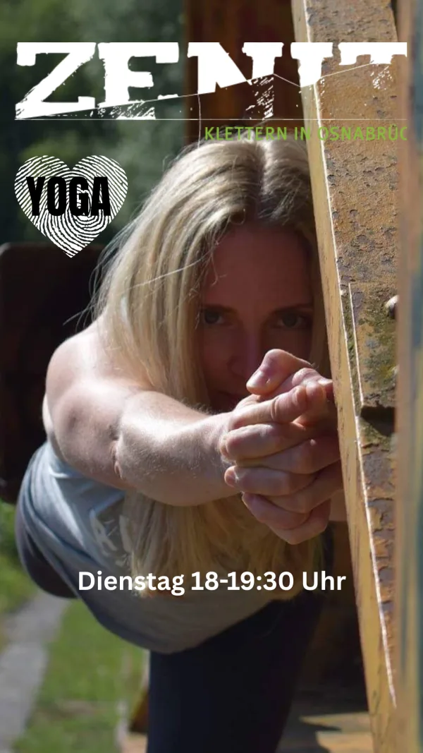 Yoga im Zenit