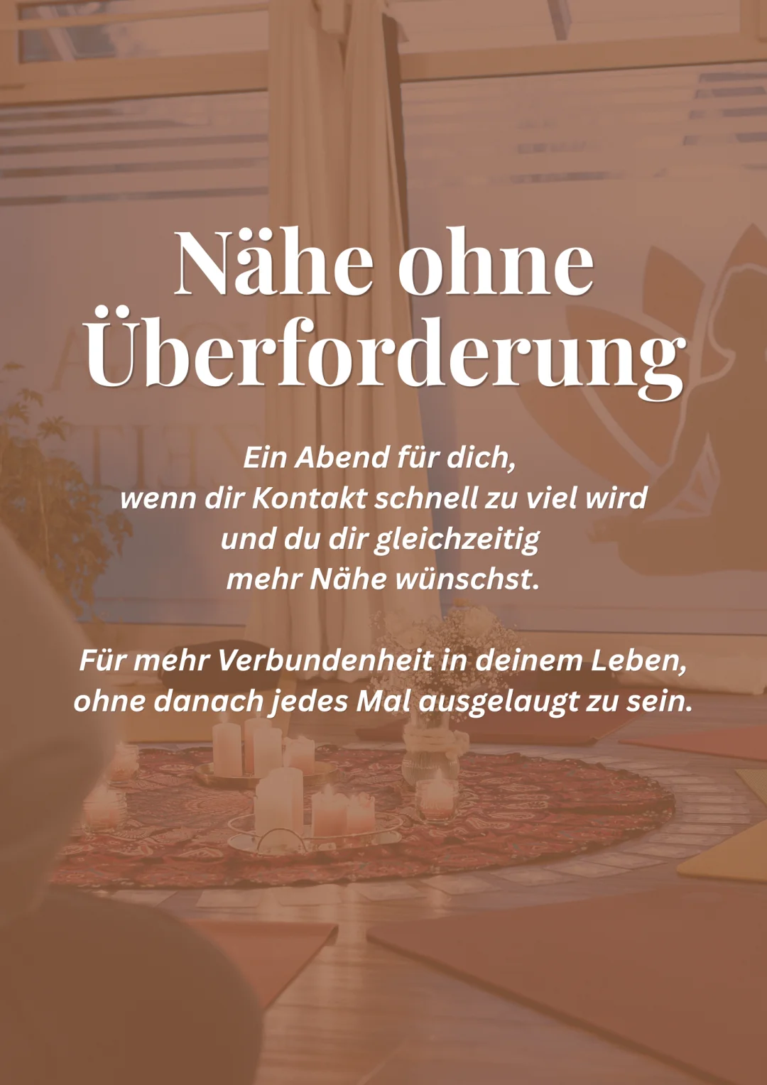 Nähe statt Überforderung - Wenn dir Kontakt schnell zu viel wird, du dir aber mehr Nähe wünschst