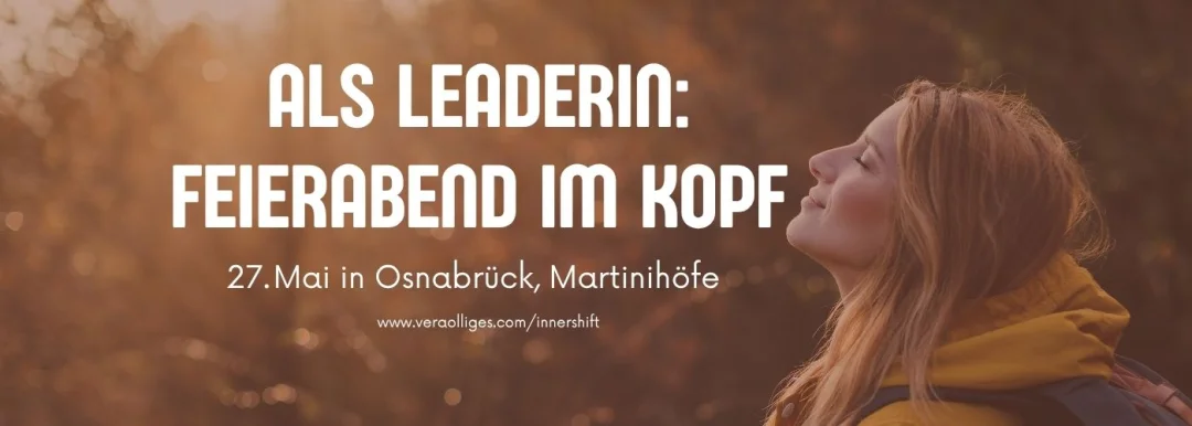 Feierabend im Kopf – wie du als Frau in Führung wirklich abschaltest