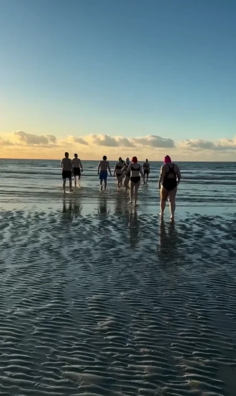 LET IT GO! Retreat im Das Kubatzki in St Peter Ording 