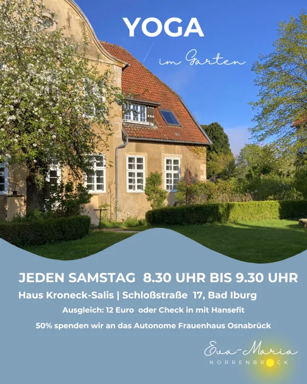 Yoga im Freien 