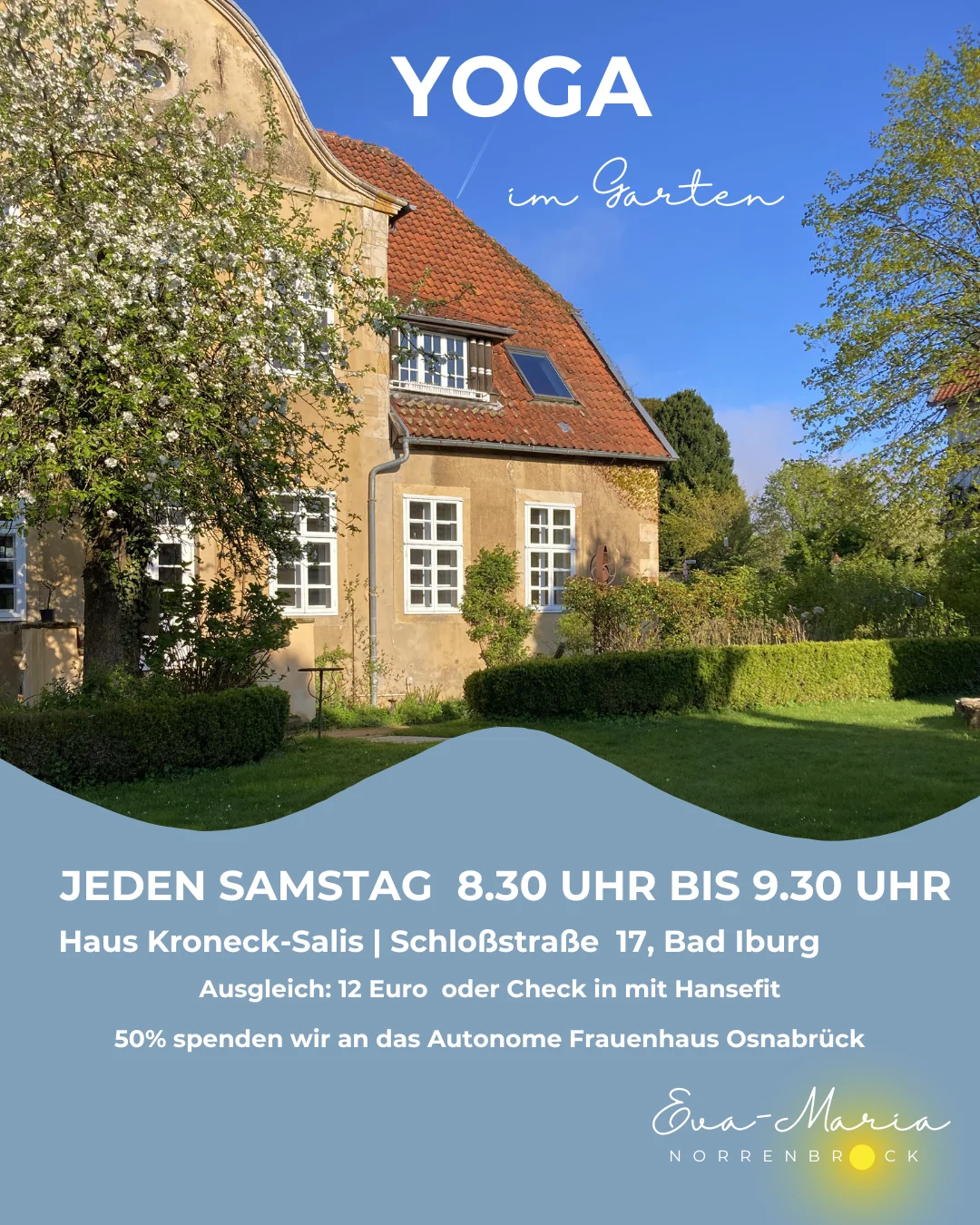 Yoga im Freien 