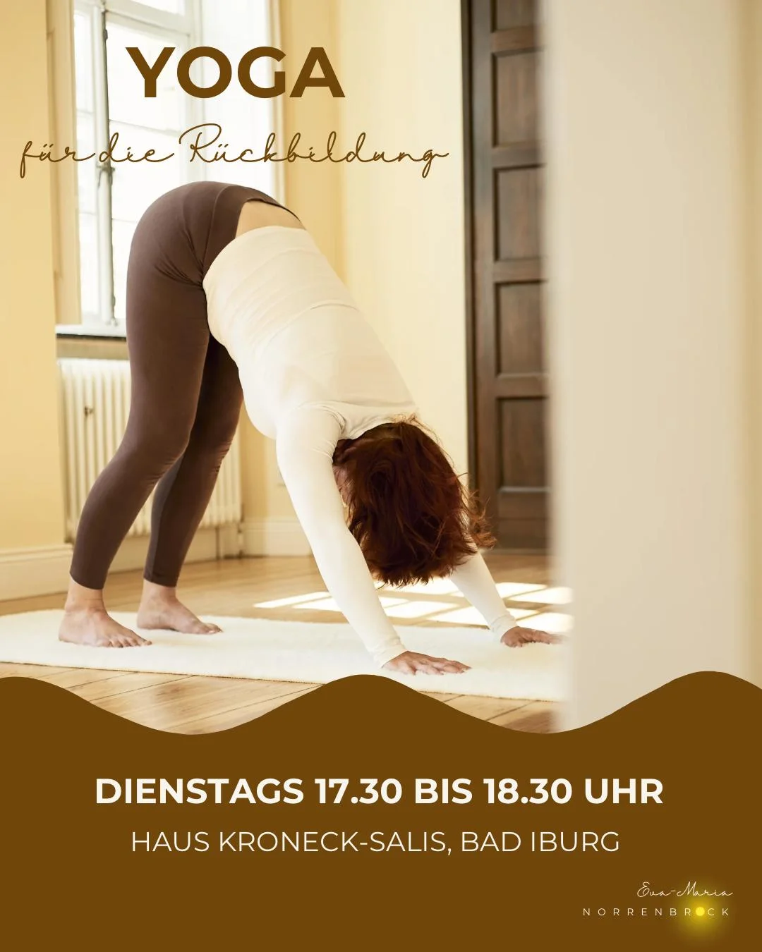 Yoga für die Rückbildung  – Termin 1