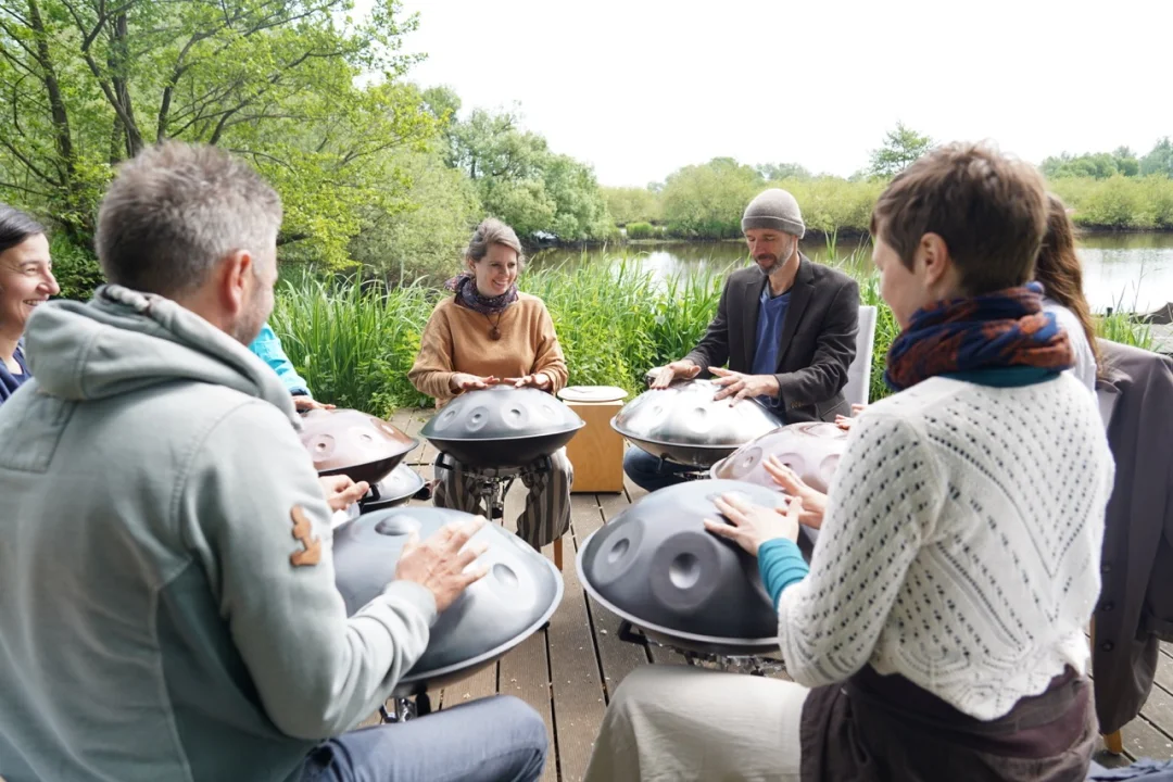 Handpan als Kraftquelle - Schnupperstunden Gruppe Bremen
