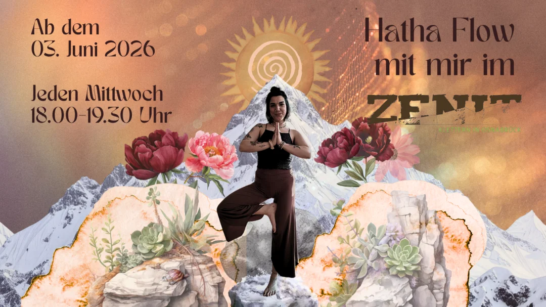 Hatha Flow im Zenit 