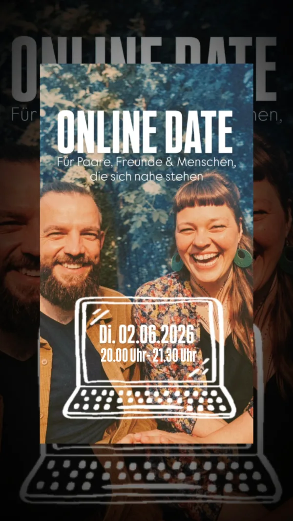 Online Workshop - für Paare und Menschen die sich nahe stehen