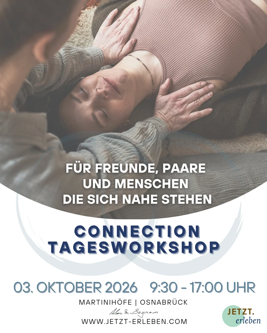 Tagesworkshop - für Freunde, Paare und Menschen die sich nahe stehen