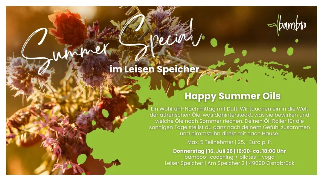 Summer Special | Happy Summer Oils