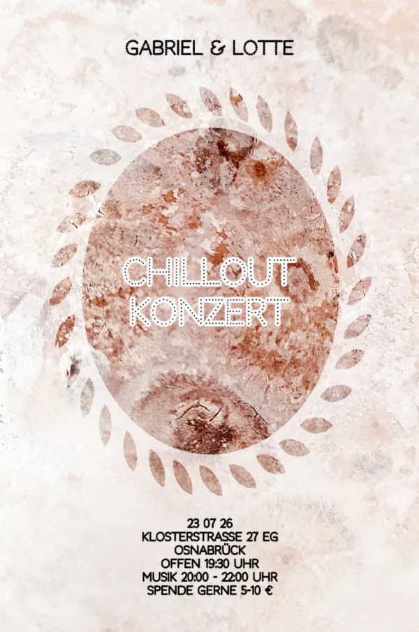 Chillout Konzert