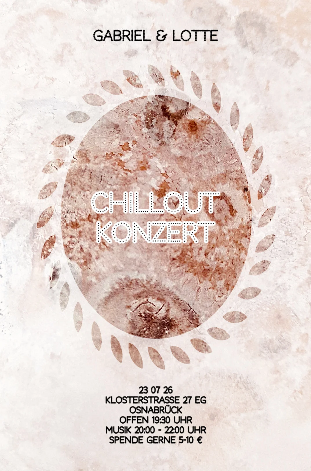 Chillout Konzert