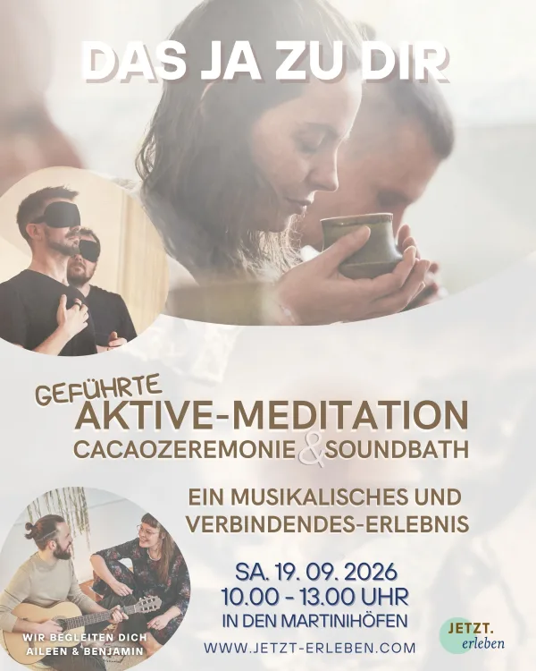 Aktive Meditation & Cacao Zeremonie 