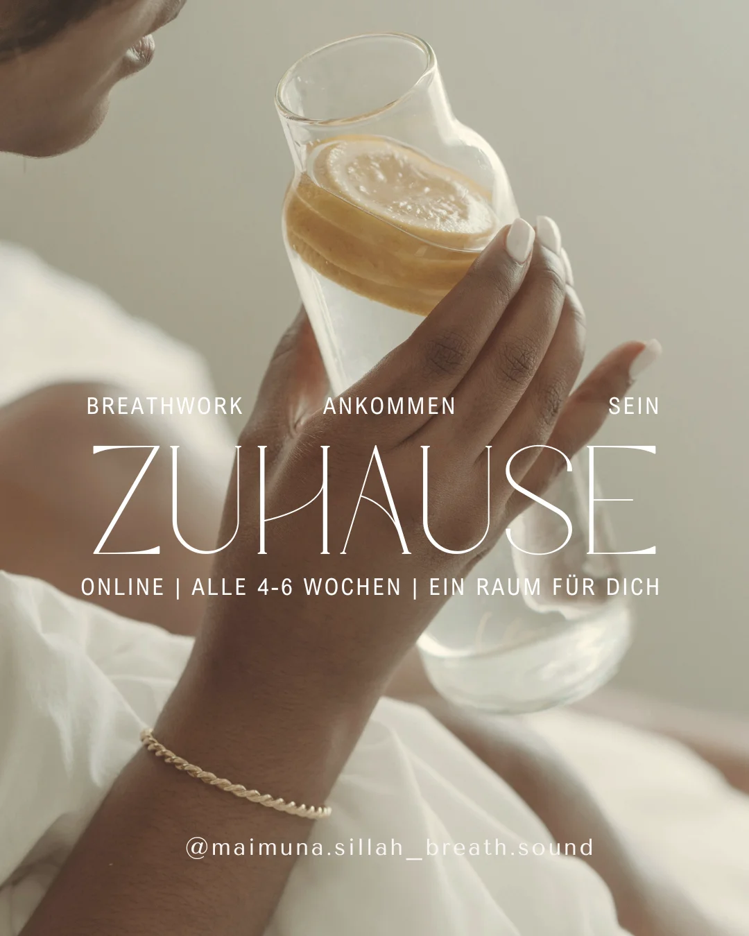 ZUHAUSE | Breathwork · Ankommen · Sein | 13.07.2026